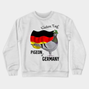 Pigeon of Germany Greeting Crewneck Sweatshirt